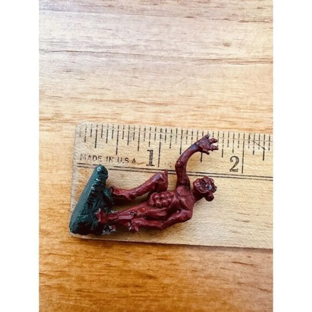 Gargoyle Armor Class 5 Miniature Fantasy AD&D Hand Painted‎ 1Stamped 1978 1352B